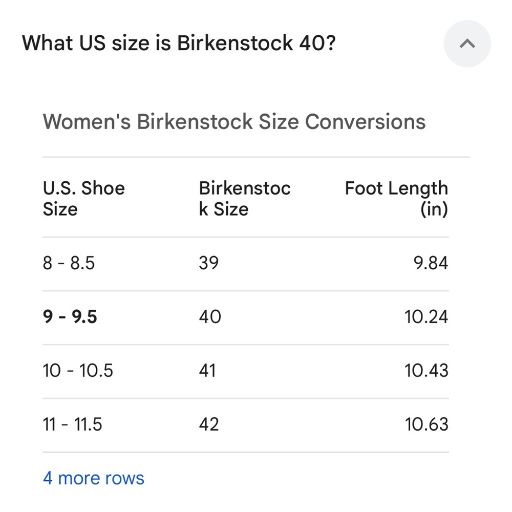 Birkenstock Arizona Sandals. Size 9-9.5 - Picture 13 of 14